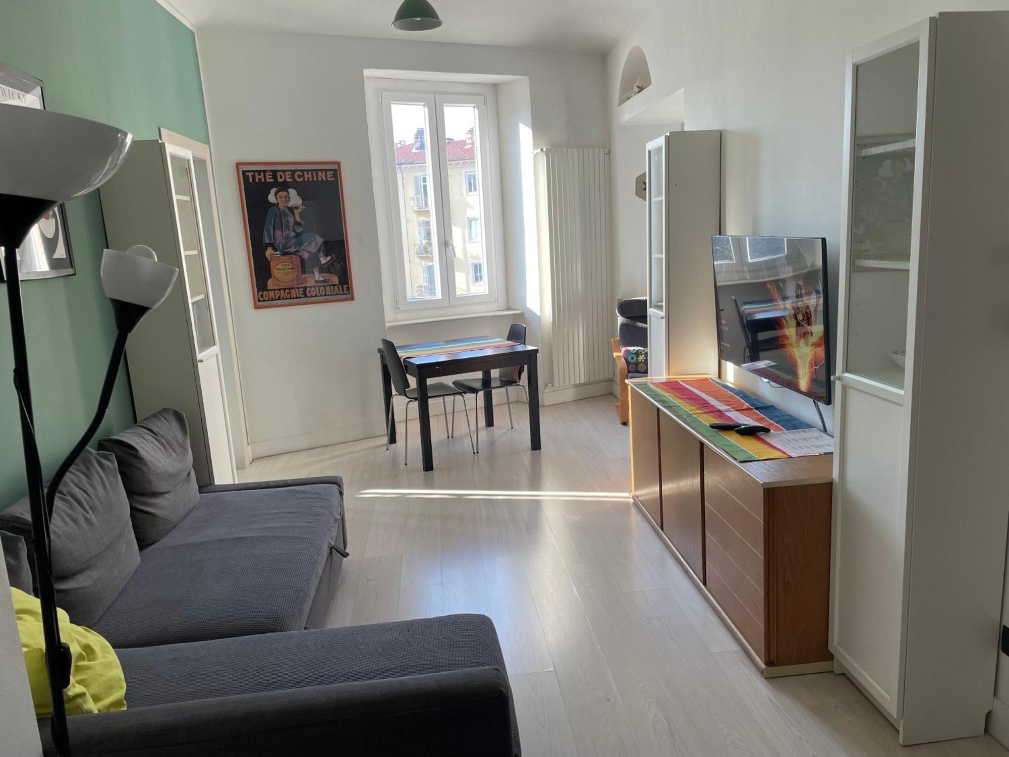 Ferienwohnung Un Piano Sotto Arturo Turin Exterior foto