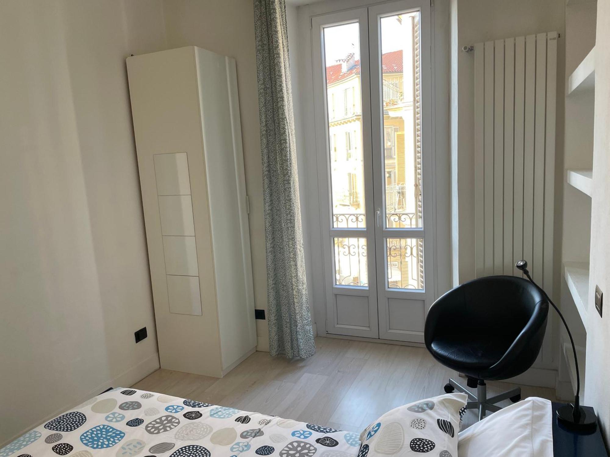 Ferienwohnung Un Piano Sotto Arturo Turin Exterior foto